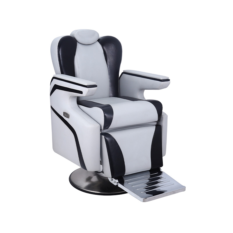 HZ87125 Gray na may itim na makapal na multi-purpose barber chair