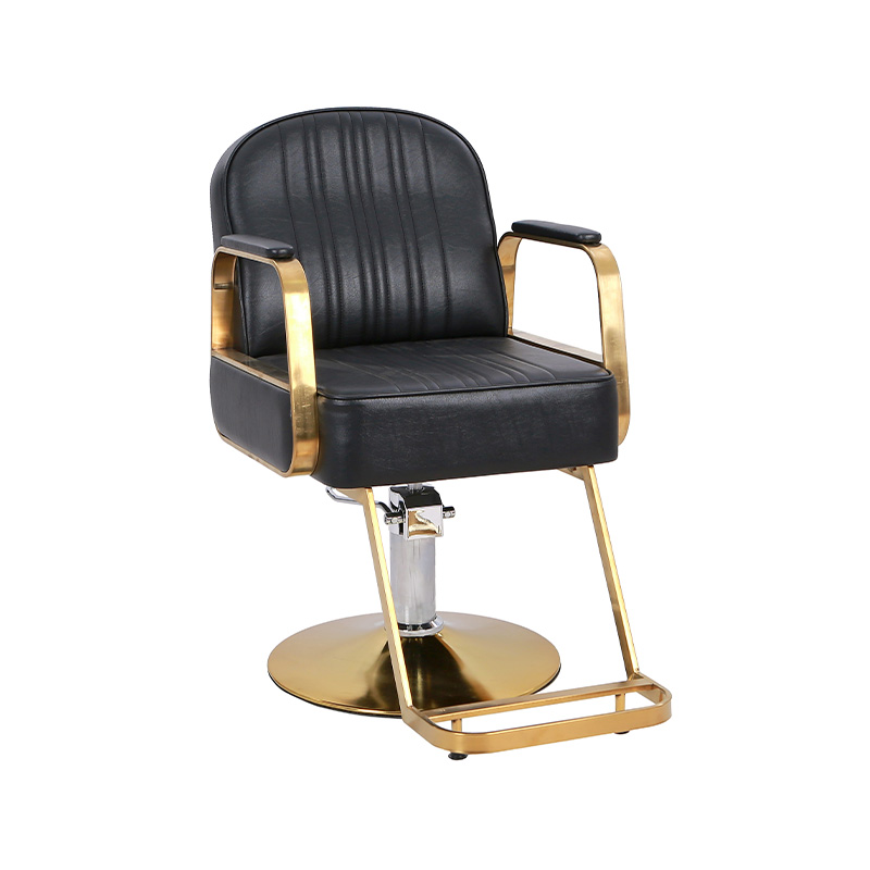 HZ88112GD Itim at gintong reclining barber styling chairs