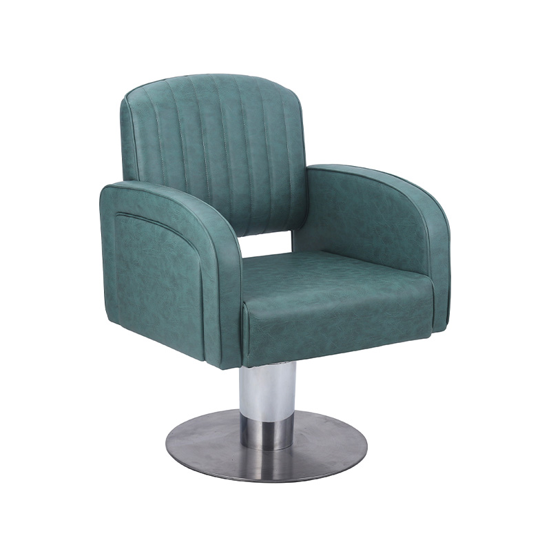 HZ88159Z Peacock blue hydraulic pump hair salon chair