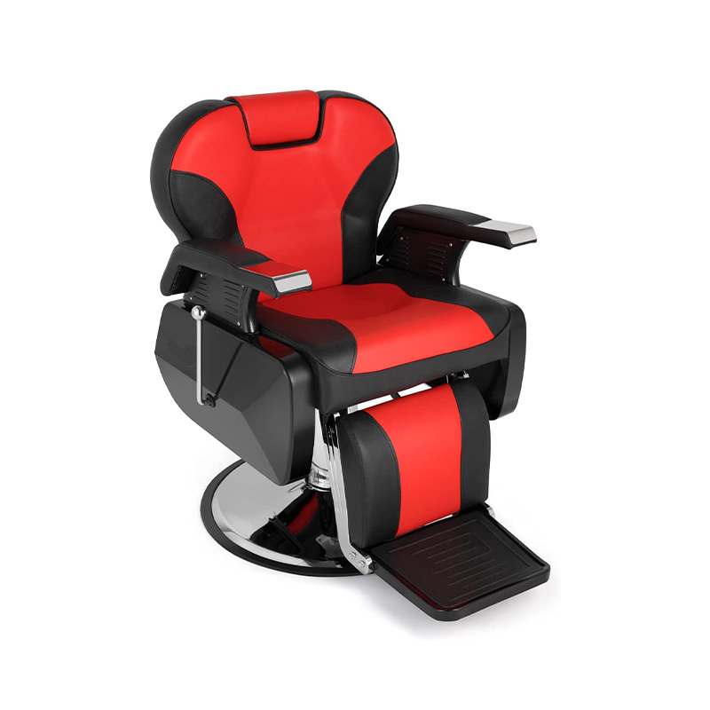 HZ8702AR All purpose hydraulic barber chair mabigat na tungkulin