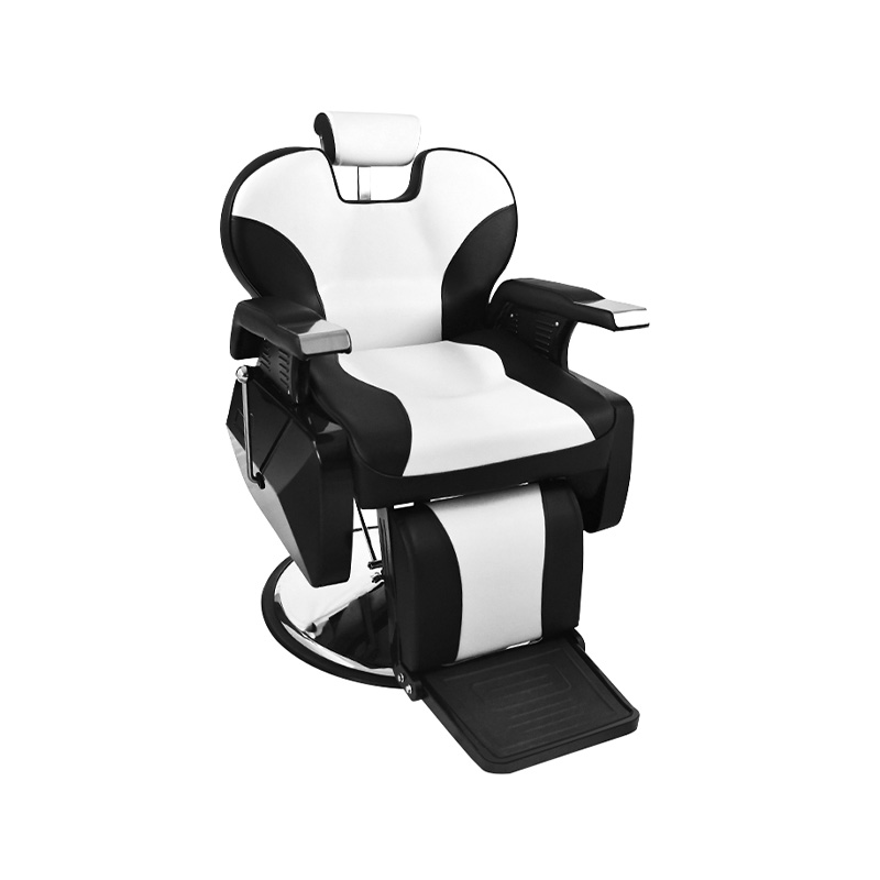 HZ8702AW Classic barber chair reclining hair salon stylist chair all purpose