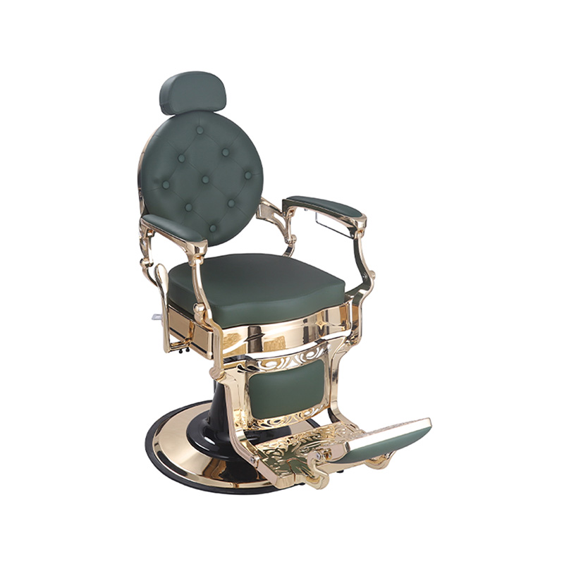 HZ8799GR Barber chair sa vintage green