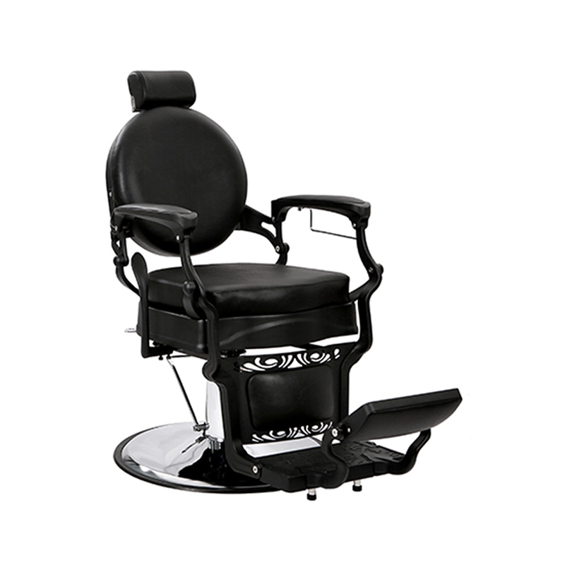 HZ8799YF Itim na klasikong pull-button barber chair
