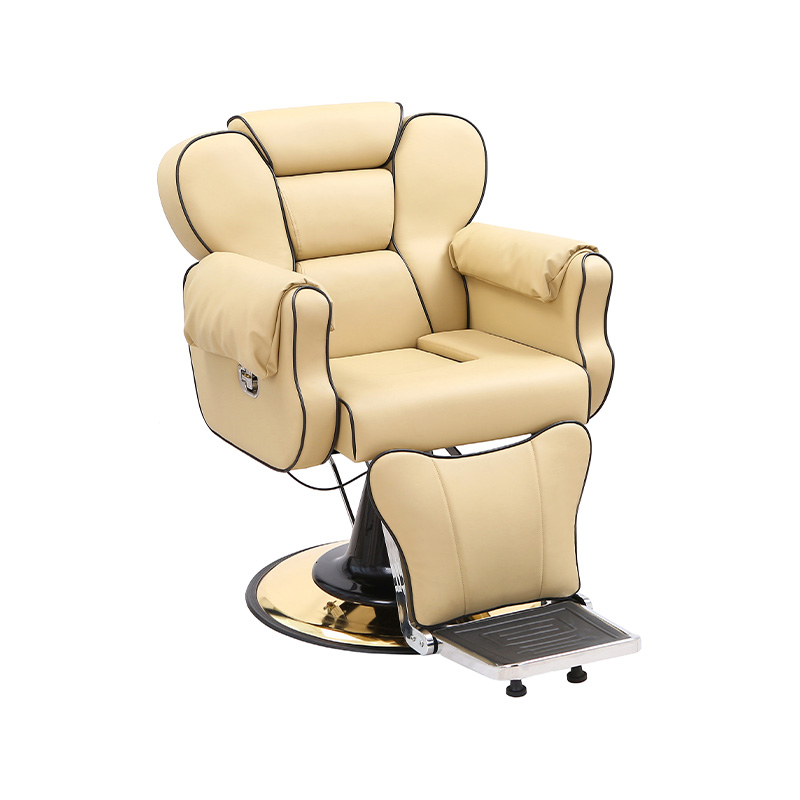 HZ88301 Goose yellow heavy duty barber chair