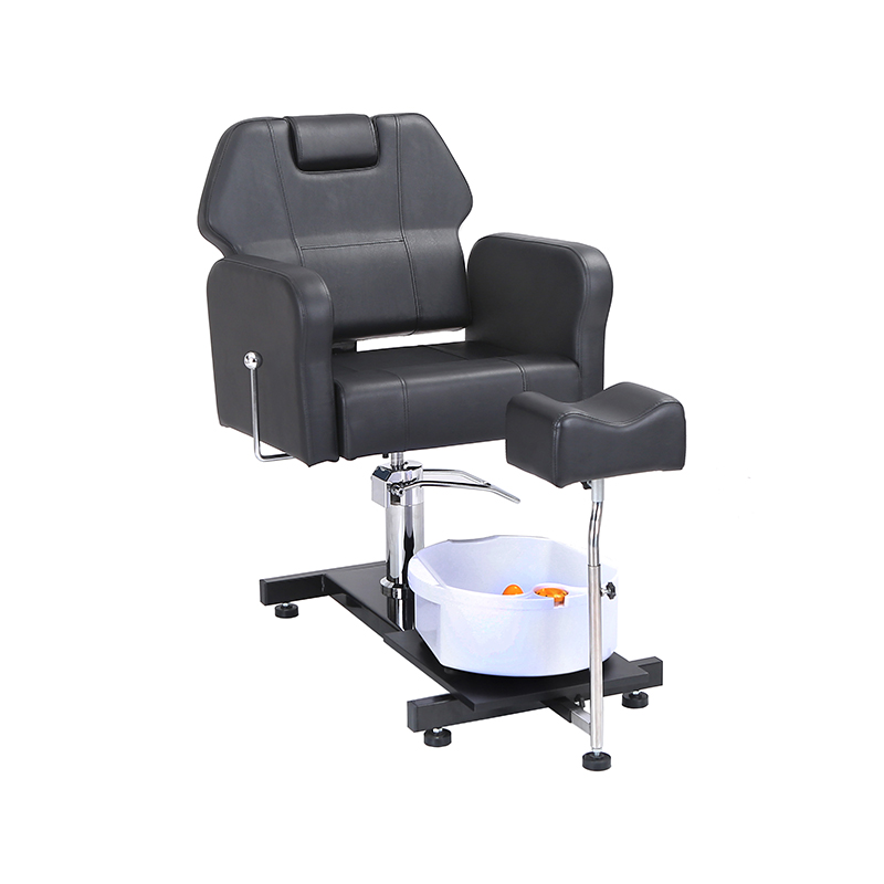 HZ1016BK / HZ1016BL / HZ1016PK Adjustable seat pedicure chair