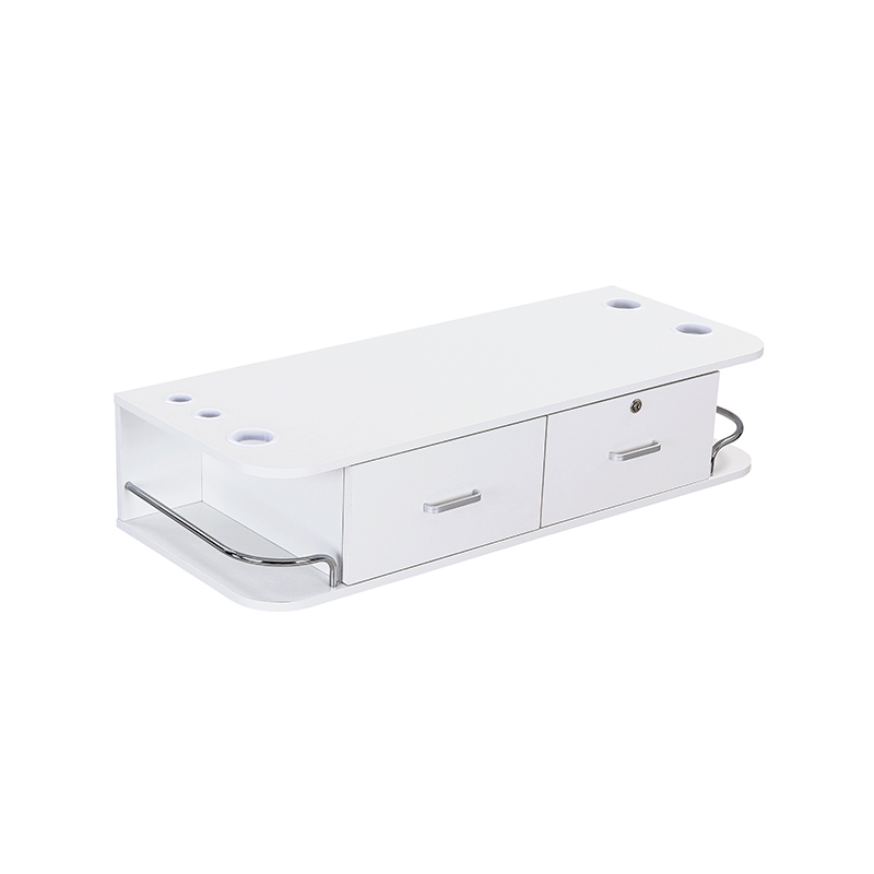 HZ5022W / HZ5022BR Salamin at cabinet sa pag-istilo ng hair salon