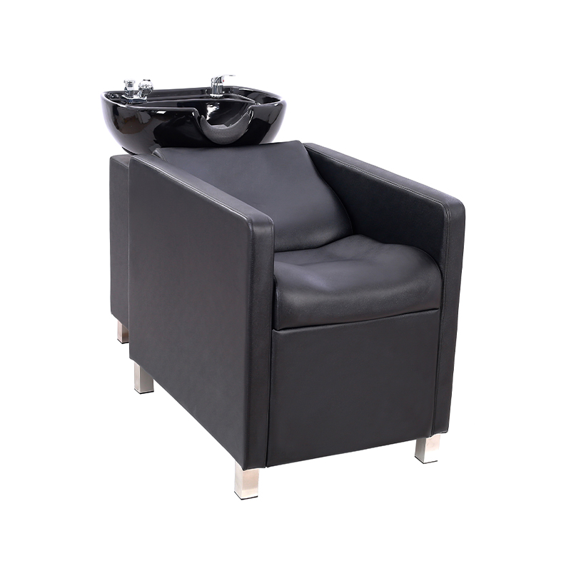 HZ9092 Backwash shampoo station chair para sa barbershop