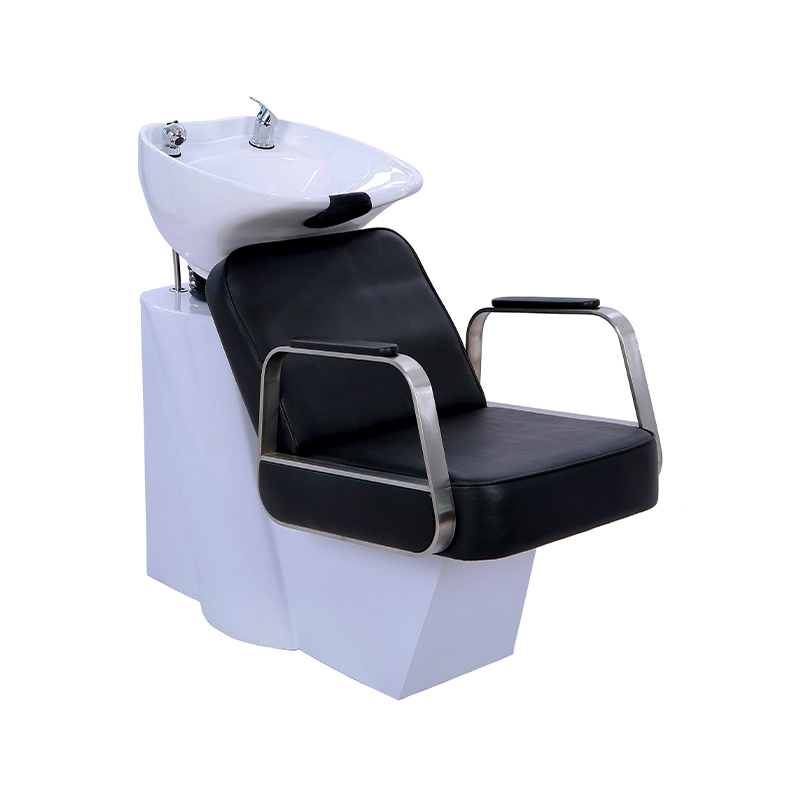 HZ9064 Lababo sa paghuhugas ng buhok backwash unit shampoo station