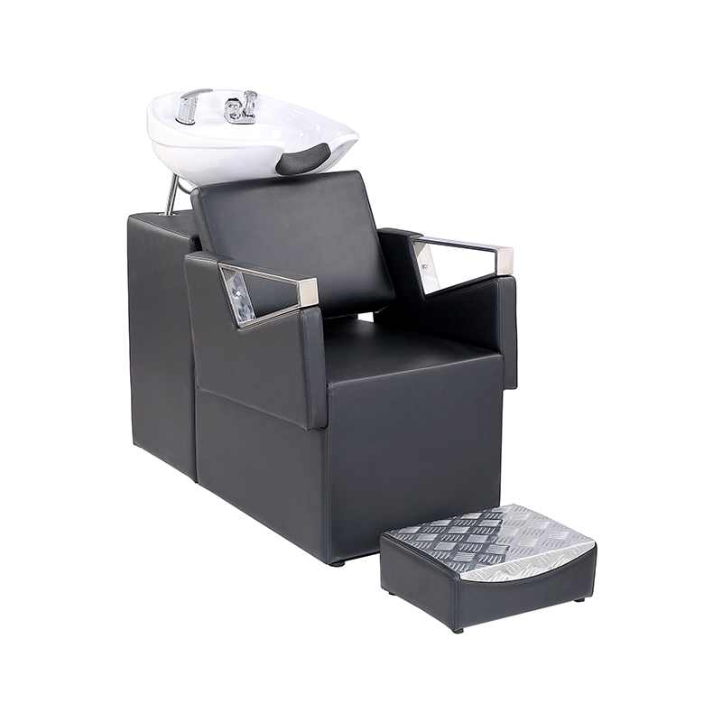 HZ9040A Shampoo barber classic na upuan