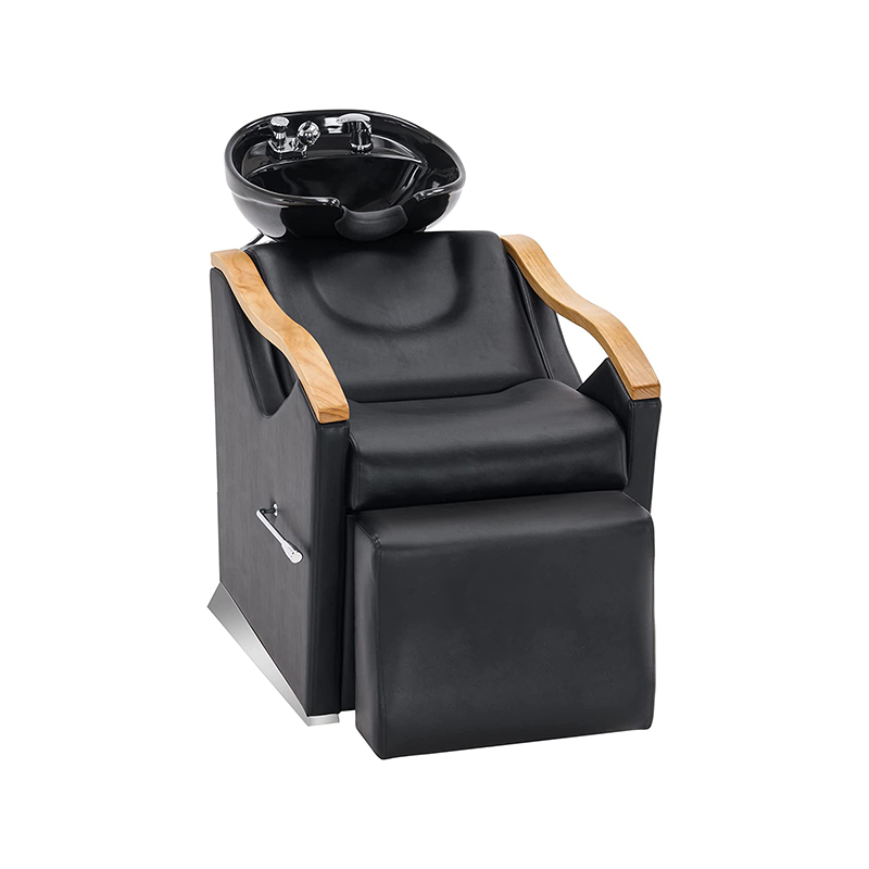 HZ9003 Ceramic shampoo bowl sink station