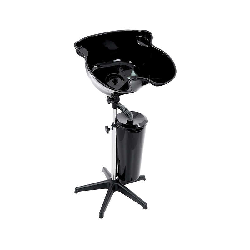 HZ9082B Standing shampoo basin set na may 5-claw stand
