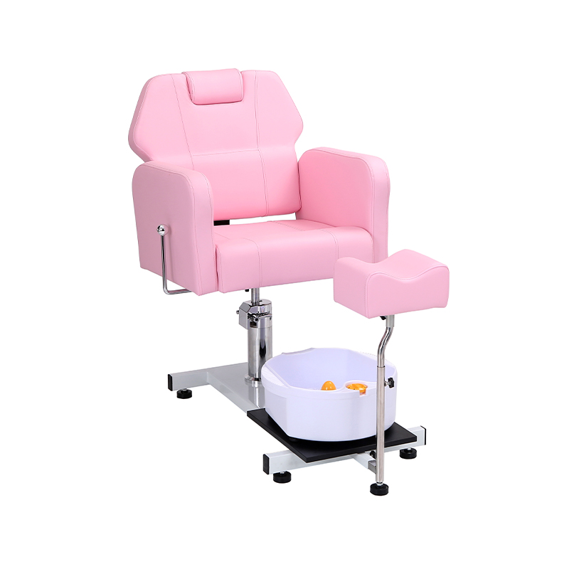 HZ1016BK / HZ1016BL / HZ1016PK Adjustable seat pedicure chair