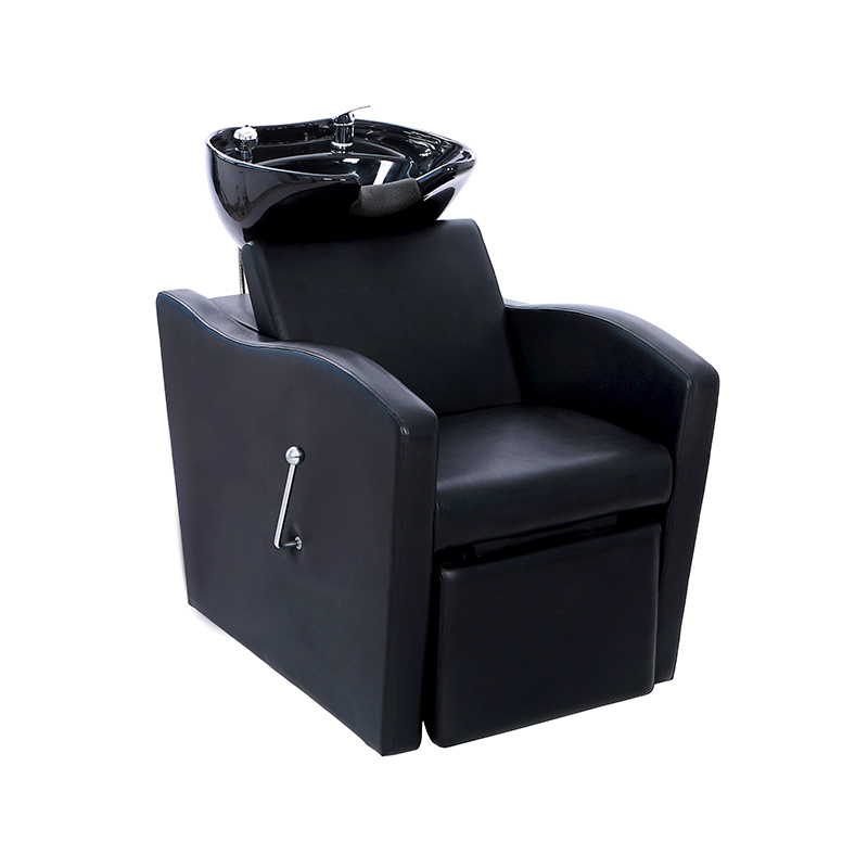 HZ9067 Reclining shampoo station chair