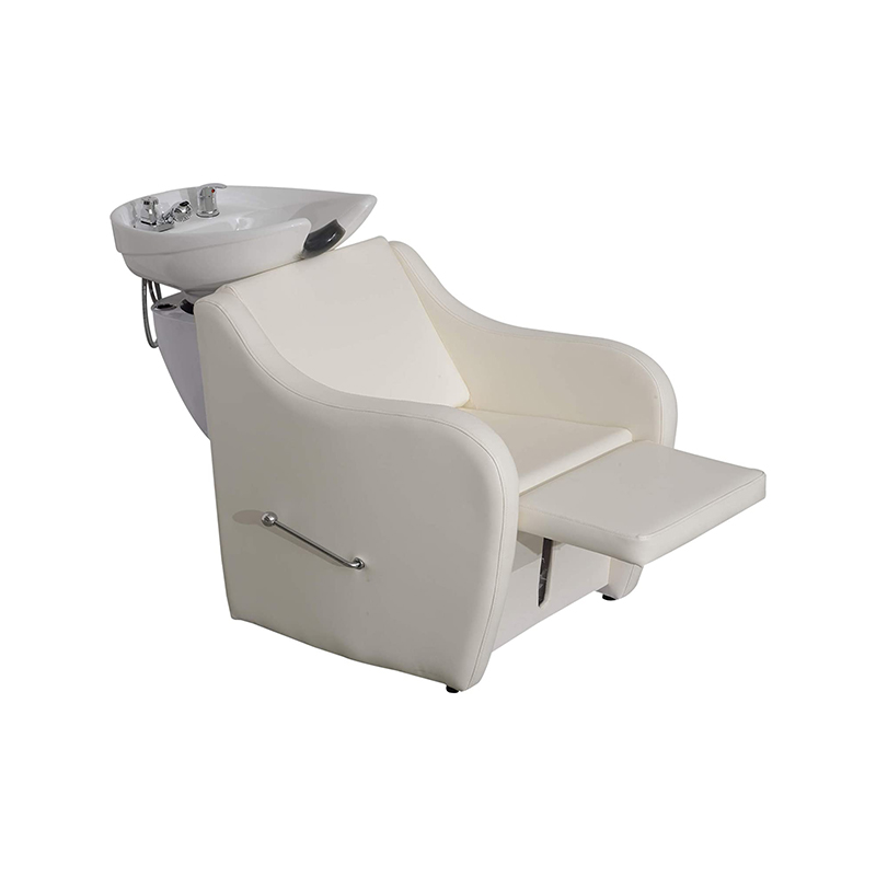 HZ9089B / HZ9089 / HZ9089W / HZ9089BR / HZ9089D / HZ9089BK Reclining shampoo station chair
