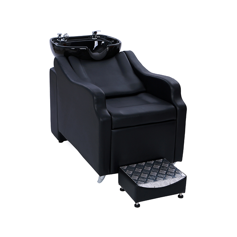 HZ9077-1 / HZ9077B Salon shampoo bowl at set ng upuan para sa hair stylist