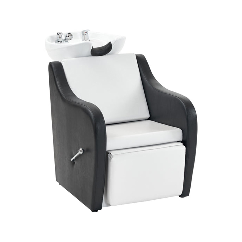 HZ9089B / HZ9089 / HZ9089W / HZ9089BR / HZ9089D / HZ9089BK Reclining shampoo station chair