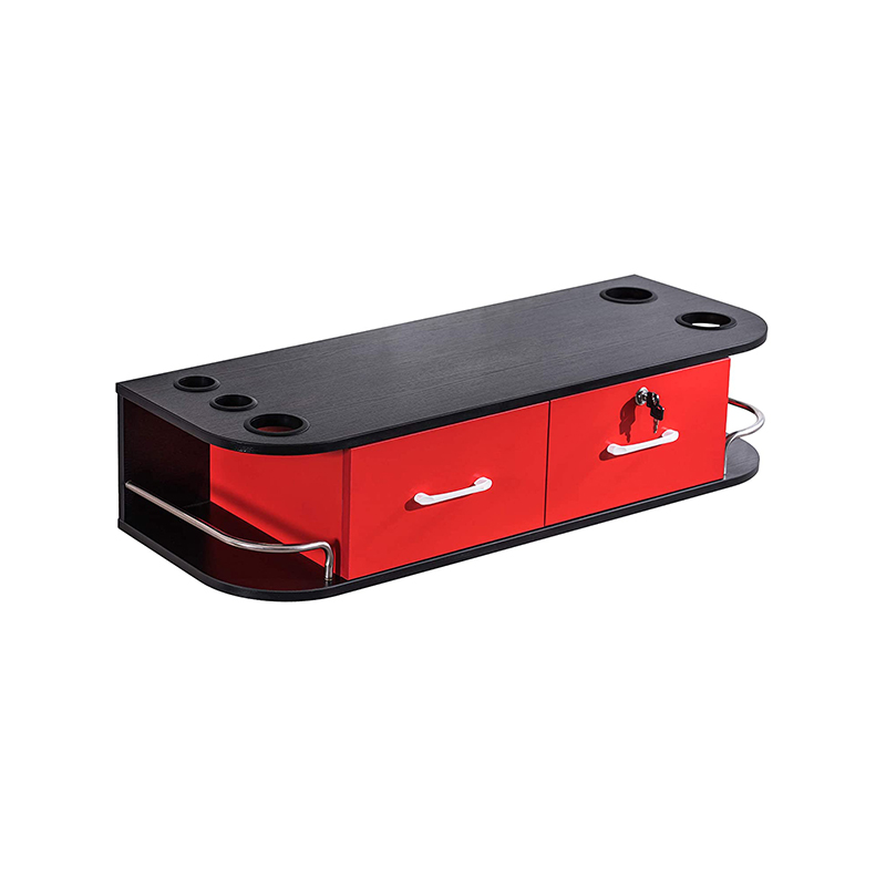 HZ5022BK / HZ5022RB Wall mount styling station para sa hair stylist