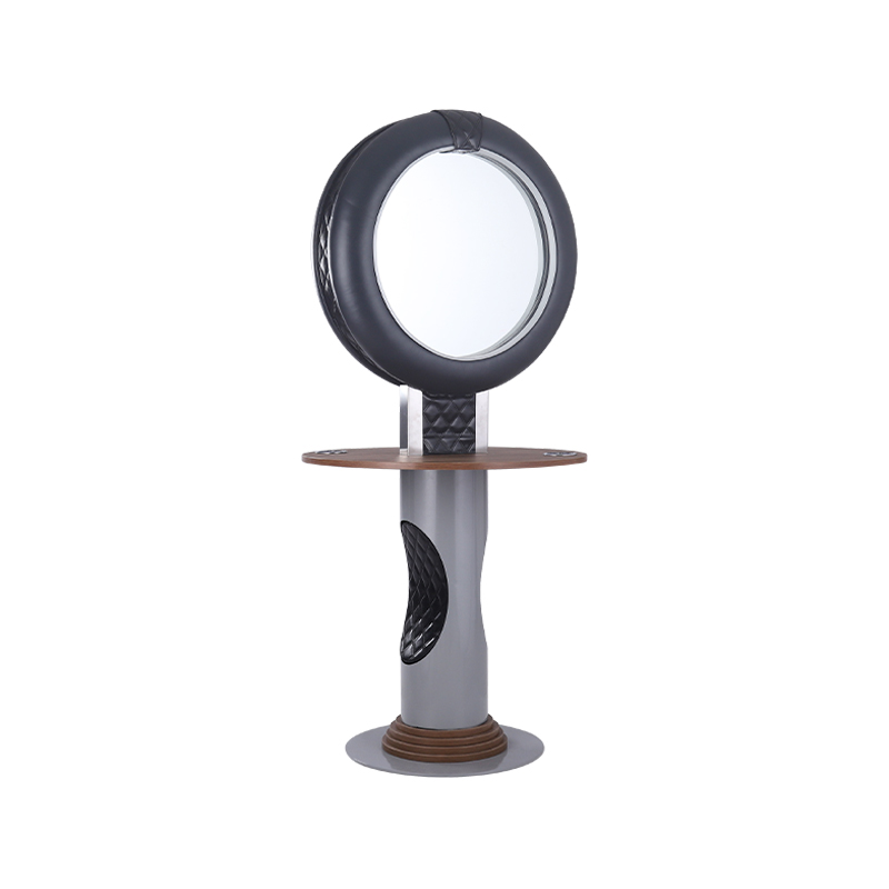 HZ8601 Espesyal na disenyo-sense modeling mirror table para sa mga barbershop