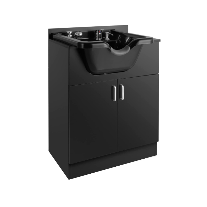 HZ9082D3 Shampoo backwash sink station na may shampoo bowl