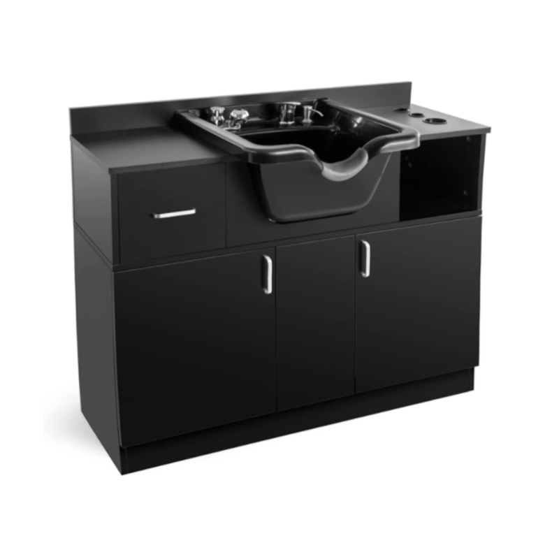 HZ901 Multi-functional na shampoo backwash sink station na may shampoo bowl